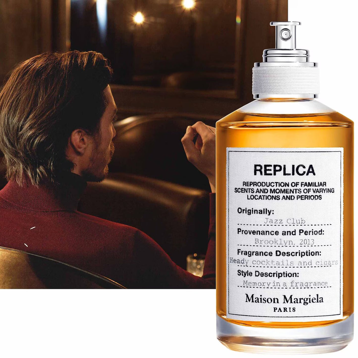 Maison Margiela Replica Jazz Club EDT For Men