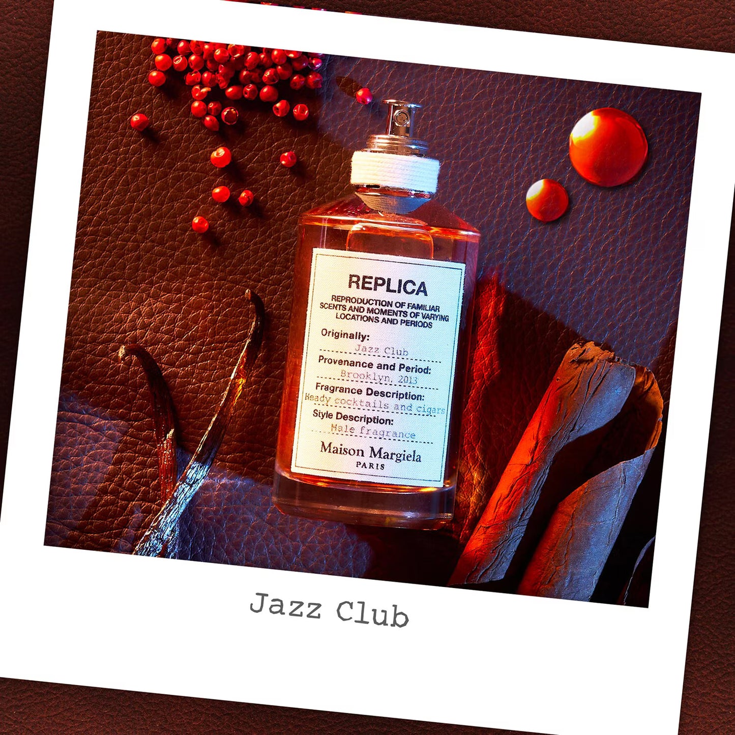 Maison Margiela Replica Jazz Club EDT For Men