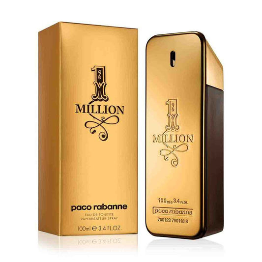 Paco Rabanne 1 Million Eau De Toilette For Men