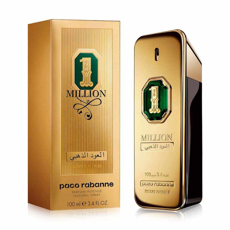 Paco Rabanne 1 Million Golden Oud Parfum Intense EDP