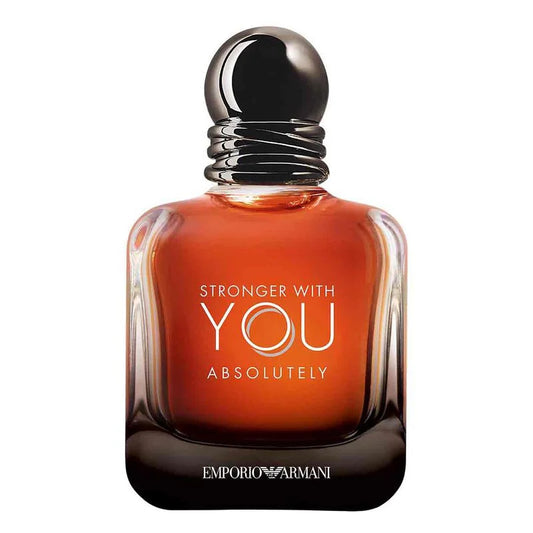 Armani Stronger With you Absolutely For Men EDP