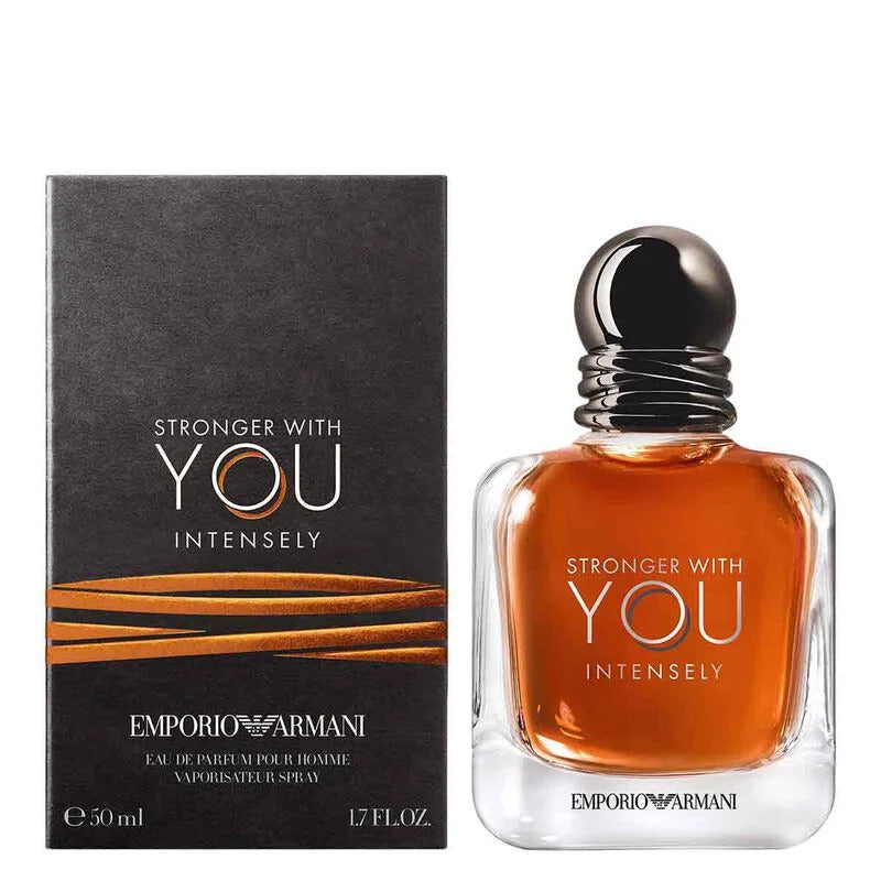 Armani Stronger With You Intensely For Men EDP