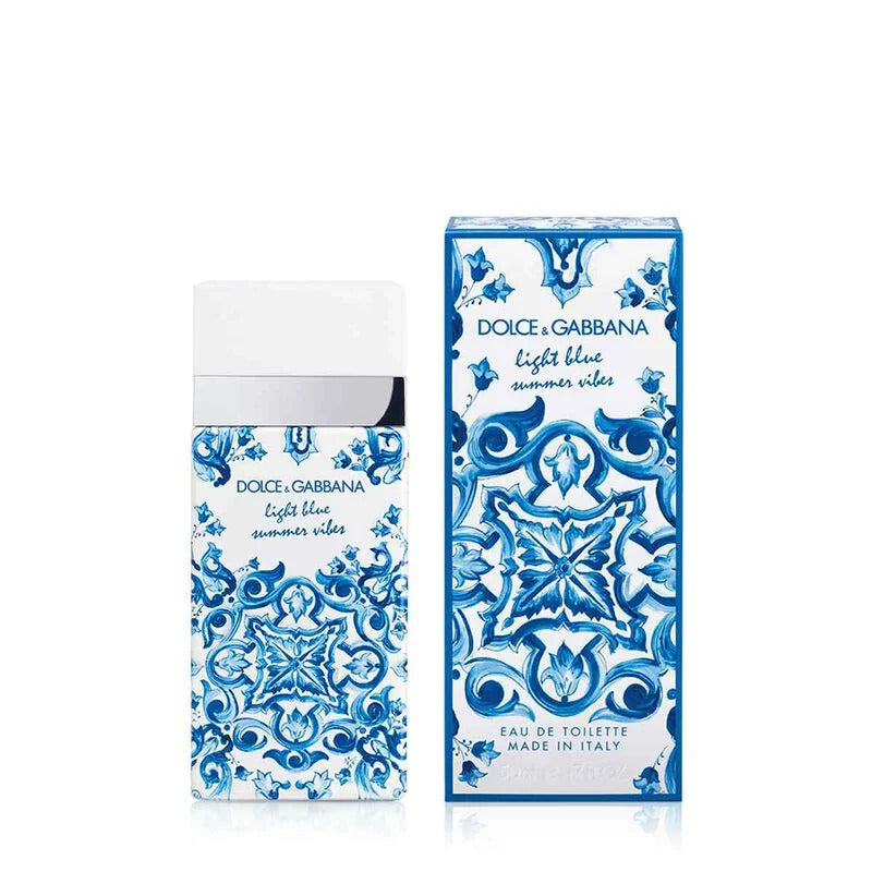 Dolce & Gabbana Light Blue Summer Vibes For Women 50ML