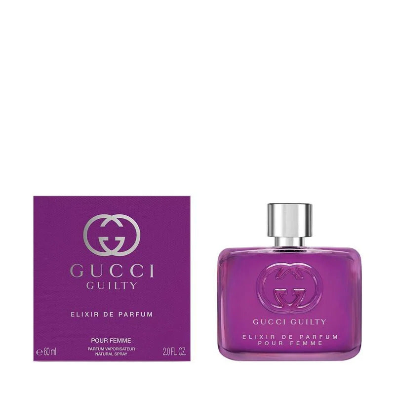 Gucci Guilty Elixir De Parfum Pour Femme For Women 60ML