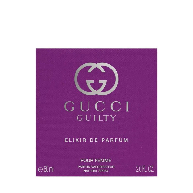 Gucci Guilty Elixir De Parfum Pour Femme For Women 60ML