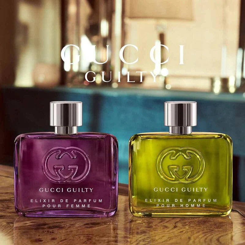 Gucci Guilty Elixir De Parfum Pour Femme For Women 60ML